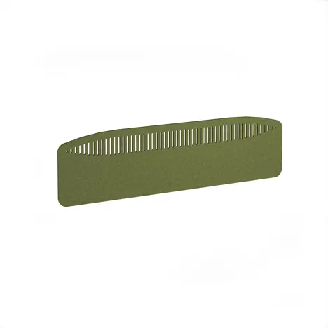 Volume Acoustic Desktop Screen - 1400mm - Reed Green